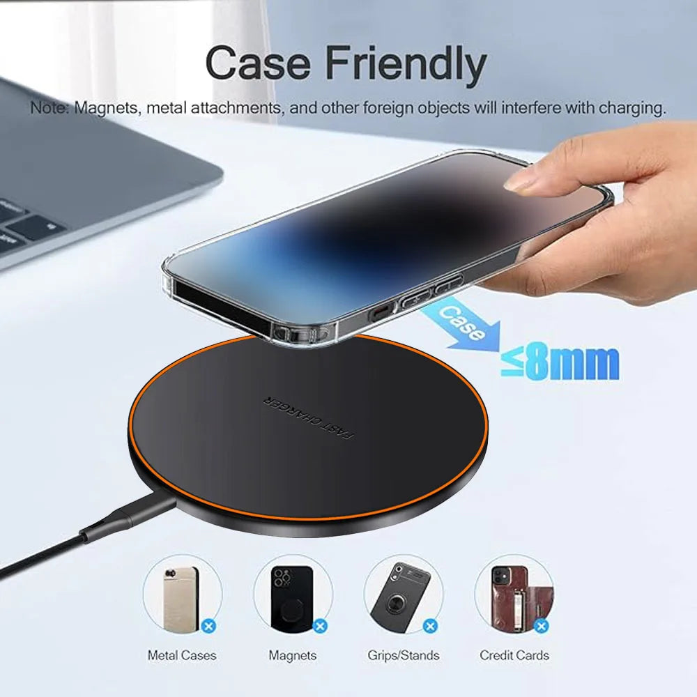 NOVADOCK - 30W Wireless Charging Pad Fast Charger