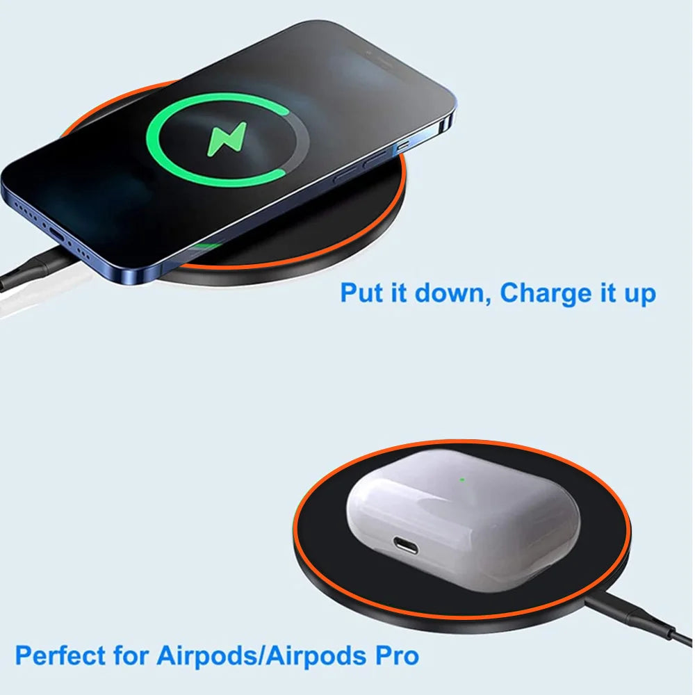 NOVADOCK - 30W Wireless Charging Pad Fast Charger