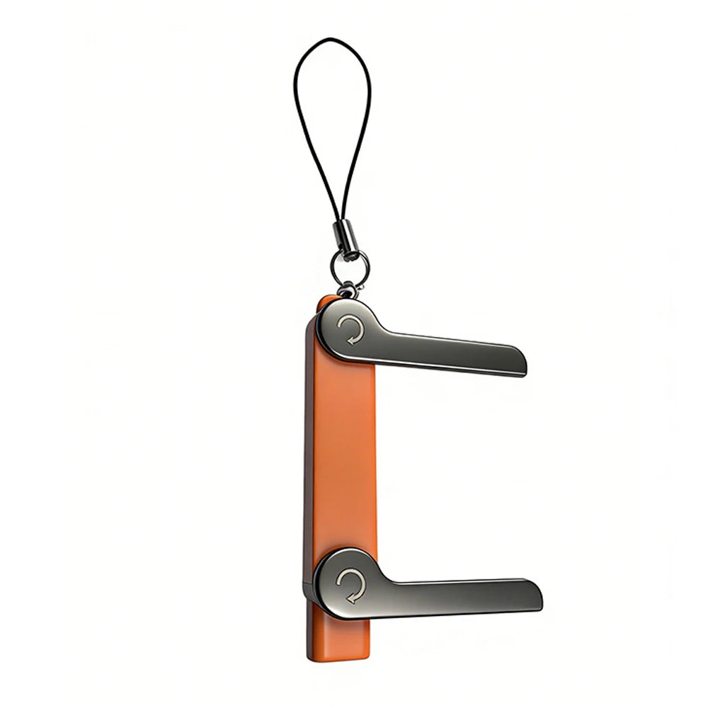FLEXCHARGE - USB-C Flat Charging Cable, C-Kick Cable Stand