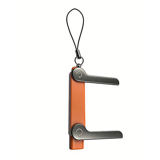 FLEXCHARGE - USB-C Flat Charging Cable, C-Kick Cable Stand